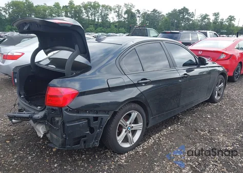 2013 BMW 328I xDrive из США, поврежденный, VIN WBA3B3C5XDF534946